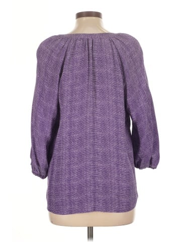 Joie 3/4 Sleeve Silk Top (view 2)