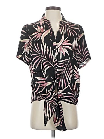 Amuse Society Short Sleeve Blouse (view 1)