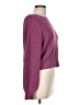 Cozy Casuals 100% Polyester Purple Pullover Sweater Size L - photo 4