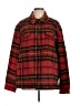 ALLSAINTS Plaid Red Coat Size 10 - photo 1