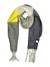 Banana Republic 100% Polyester Gray Scarf One size - photo 1