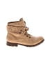 Rock & Candy Tan Ankle Boots Size 7 1/2 - photo 1