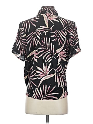 Amuse Society Short Sleeve Blouse (view 2)