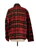 ALLSAINTS Plaid Red Coat Size 10 - photo 2