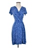 Kaileigh Paisley Blue Casual Dress Size S - photo 1