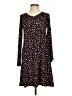 Lionstill Hearts Black Casual Dress Size XS - photo 1
