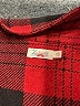 Faherty Plaid Burgundy Casual Dress Size S - photo 7