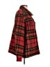 ALLSAINTS Plaid Red Coat Size 10 - photo 4