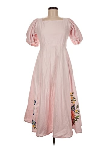 Fanm Mon Casual Dress - front