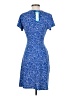 Kaileigh Paisley Blue Casual Dress Size S - photo 2