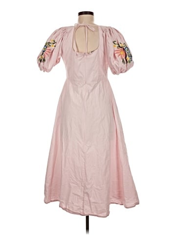 Fanm Mon Casual Dress - back