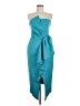 Elliatt 100% Polyester Teal Cocktail Dress Size M - photo 1