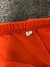 Unbranded Solid Orange Shorts Size L - photo 3