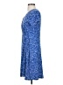 Kaileigh Paisley Blue Casual Dress Size S - photo 5