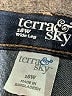 Terra & Sky Blue Jeans Size 16 - photo 4