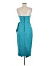 Elliatt 100% Polyester Teal Cocktail Dress Size M - photo 2