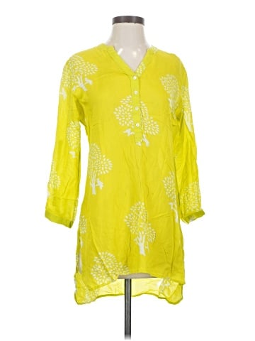 Westside 3/4 Sleeve Blouse (view 1)