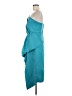 Elliatt 100% Polyester Teal Cocktail Dress Size M - photo 5