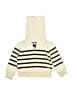 7 For All Mankind Ivory Pullover Hoodie Size 2T - photo 1