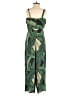 Beach Riot 100% Viscose Tropical Green Jumpsuit Size XS - photo 2