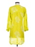 Westside 100% Viscose Yellow 3/4 Sleeve Blouse Size S - photo 2