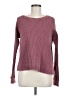 The North Face 100% Cotton Burgundy Pullover Sweater Size M - photo 1