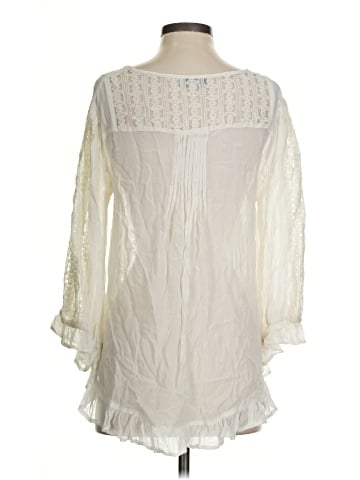 World Market 3/4 Sleeve Blouse (view 2)