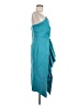 Elliatt 100% Polyester Teal Cocktail Dress Size M - photo 4
