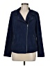 Style&Co Solid Blue Jacket Size M - photo 1