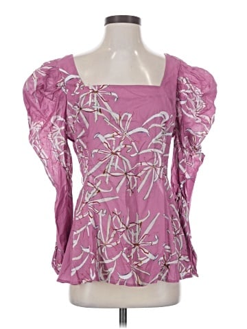 Ala Von Auersperg Short Sleeve Blouse (view 1)