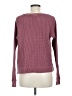 The North Face 100% Cotton Burgundy Pullover Sweater Size M - photo 2