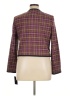 Tahari by ASL Plaid Purple Jacket Size 14 - photo 2