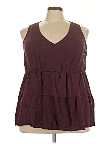Torrid Sleeveless Blouse (view 1)