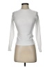 Pumiey White Long Sleeve Turtleneck Size XS - photo 1