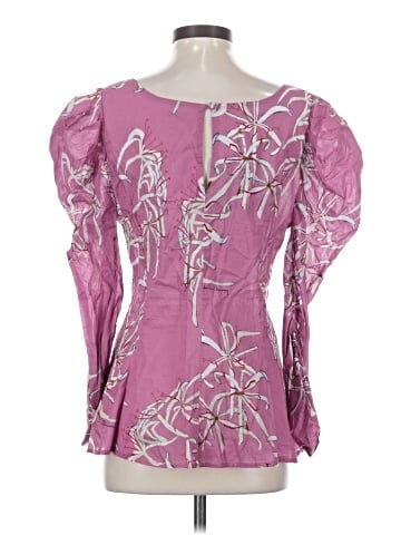 Ala Von Auersperg Short Sleeve Blouse (view 2)