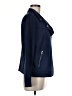 Style&Co Solid Blue Jacket Size M - photo 4