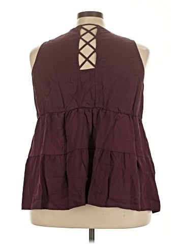 Torrid Sleeveless Blouse (view 2)