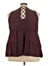 Torrid Burgundy Sleeveless Blouse Size 3X Plus (3) - photo 2