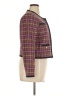 Tahari by ASL Plaid Purple Jacket Size 14 - photo 4