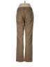Chaps Animal Print Brown Casual Pants Size 8 - photo 2