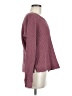The North Face 100% Cotton Burgundy Pullover Sweater Size M - photo 4