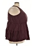Torrid Burgundy Sleeveless Blouse Size 3X Plus (3) - photo 4