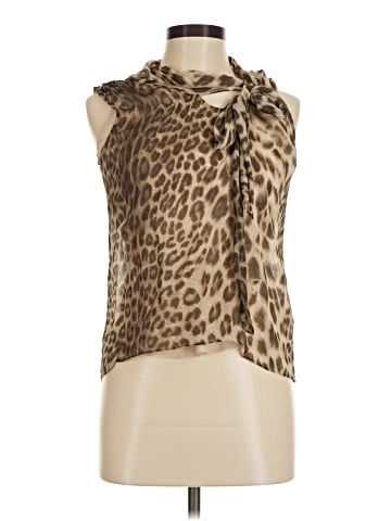 Talbots Sleeveless Silk Top (view 1)