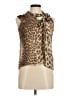 Talbots 100% Silk Brown Sleeveless Silk Top Size 8 (petite) - photo 1