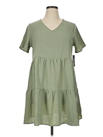 Lock & Love Casual Dress (view 1)