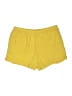 Forever 21 100% Rayon Solid Yellow Athletic Shorts Size L - photo 2