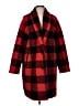 Lucky Brand Plaid Red Coat Size M - photo 1