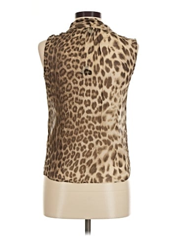 Talbots Sleeveless Silk Top (view 2)