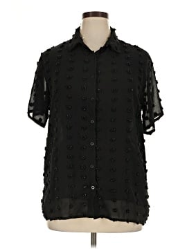 Unbranded Short Sleeve Blouse (view 1)