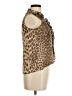 Talbots 100% Silk Brown Sleeveless Silk Top Size 8 (petite) - photo 4